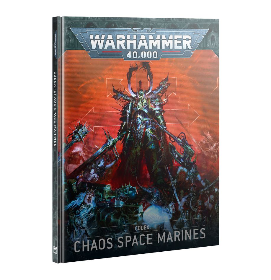 GW - CODEX: CHAOS SPACE MARINES (FRENCH)