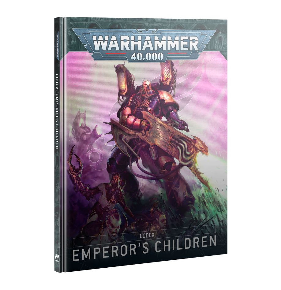GW - CODEX: EMPEROR'S CHILDREN (FRENCH)