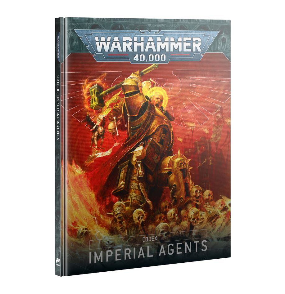 GW - CODEX: IMPERIAL AGENTS (FRENCH)
