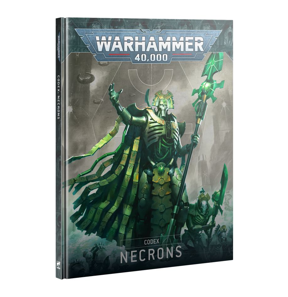 GW - CODEX: NECRONS (FRE)