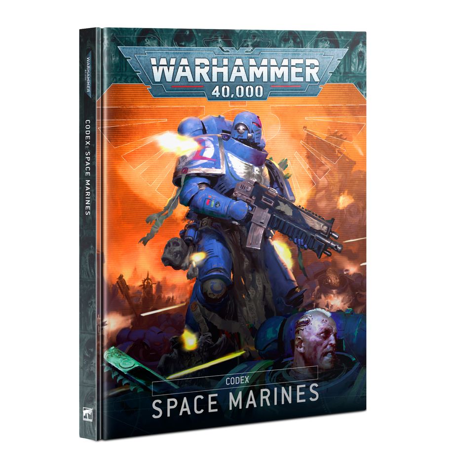 GW - CODEX: SPACE MARINES (HB) (FRENCH)