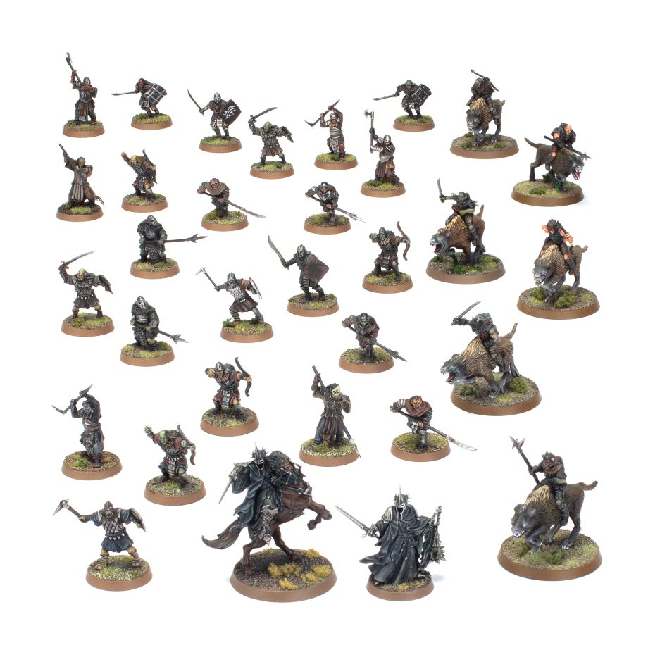 GW - M-E SBG: MORDOR BATTLEHOST