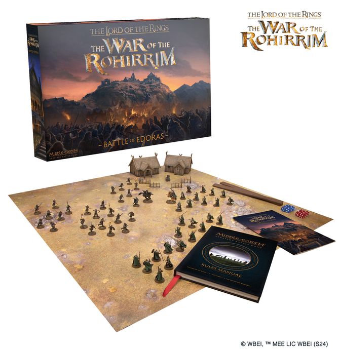 GW - WAR OF THE ROHIRRIM: BATTLE OF EDORAS
