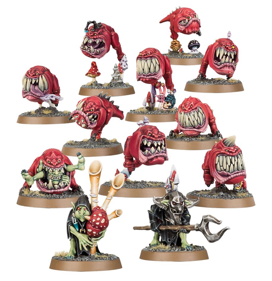 GW - GLOOMSPITE GITZ: SQUIG HERD