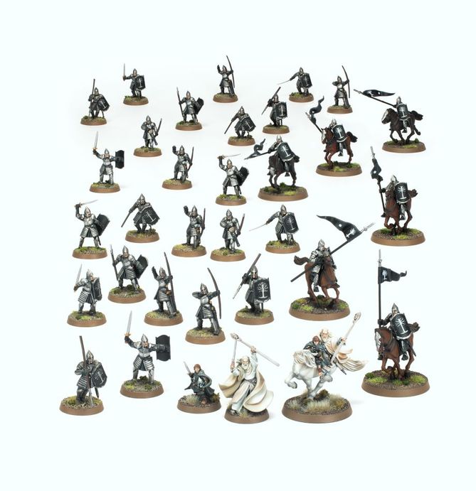 GW - M-E SBG: MINAS TIRITH BATTLEHOST