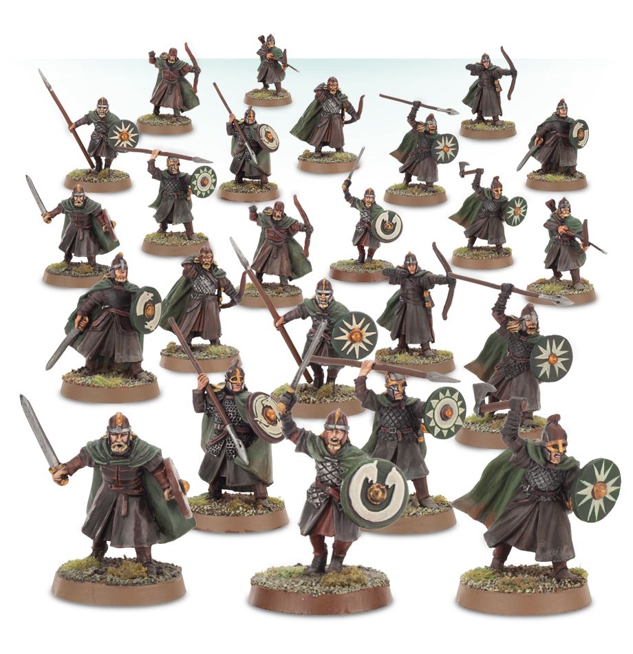 GW - MIDDLE-EARTH SBG: WARRIORS OF ROHAN