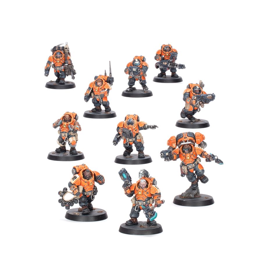 GW - KILL TEAM: HEARTHKYN SALVAGERS