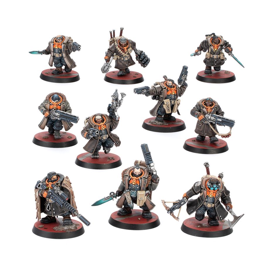 GW - KILL TEAM: HERNKYN YAEGIRS