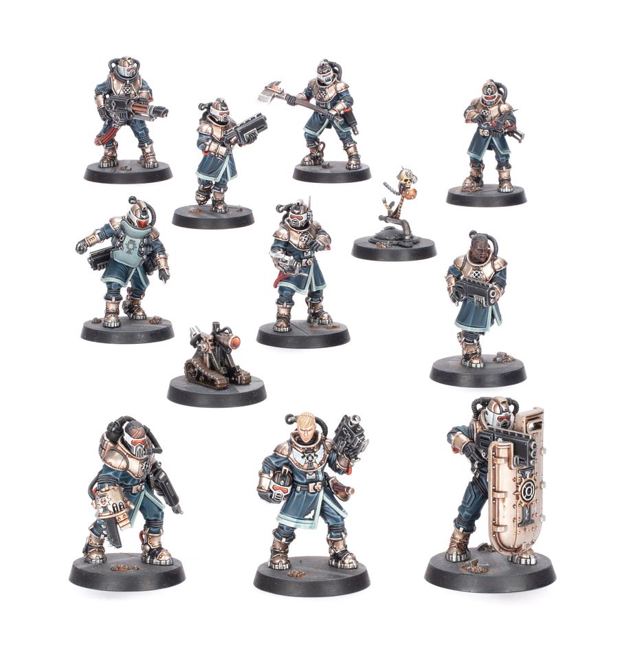 GW - KILL TEAM: IMPERIAL NAVY BREACHERS