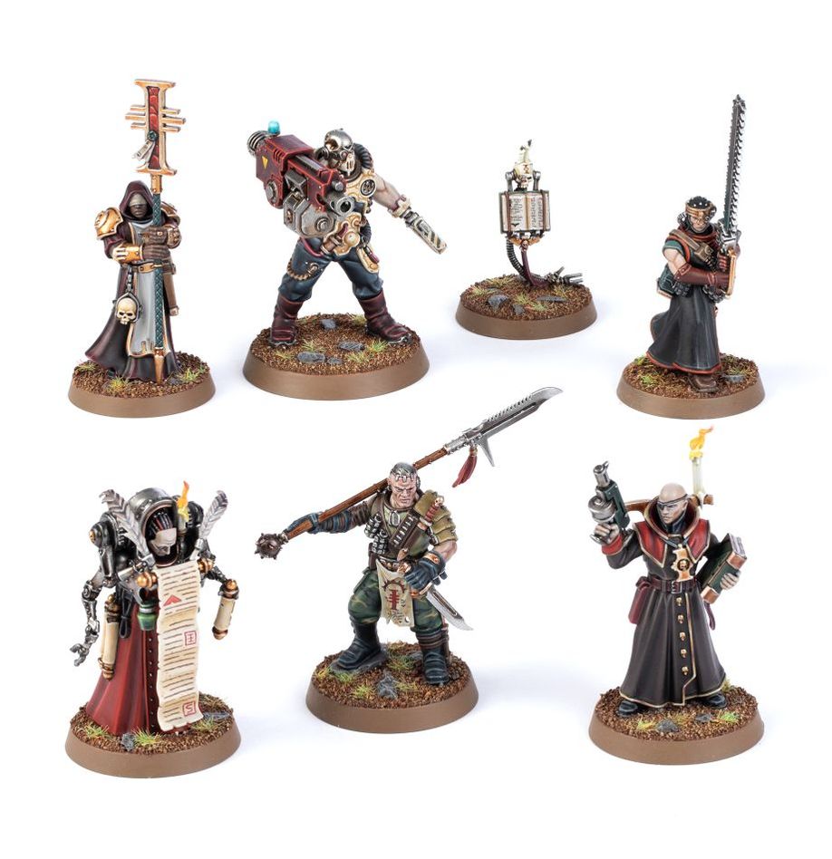 GW - KILL TEAM: INQUISITORIAL AGENTS