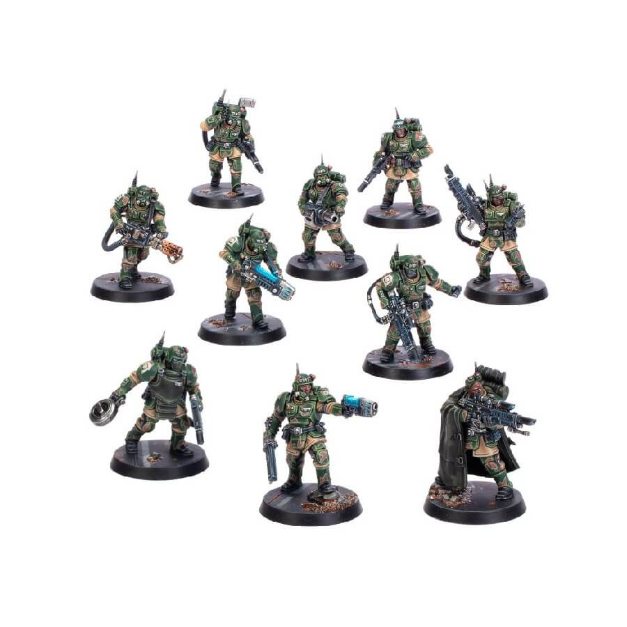 GW - KILL TEAM: KASRKIN