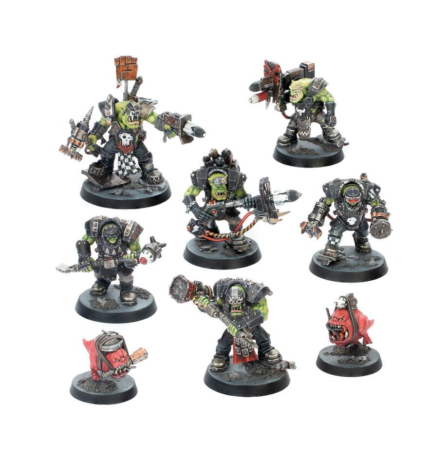 GW - KILL TEAM: WRECKA KREW