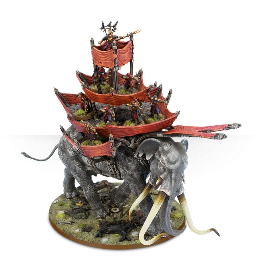GW - LOTR: WAR MUMAK OF HARAD