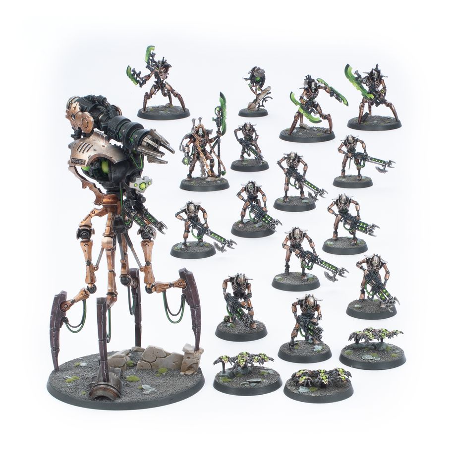 GW - COMBAT PATROL: NECRONS