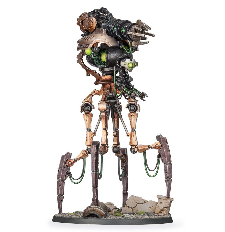GW - NECRONS CANOPTEK DOOMSTALKER