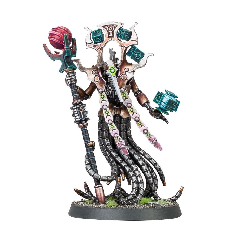 GW - NECRONS CHRONOMANCER