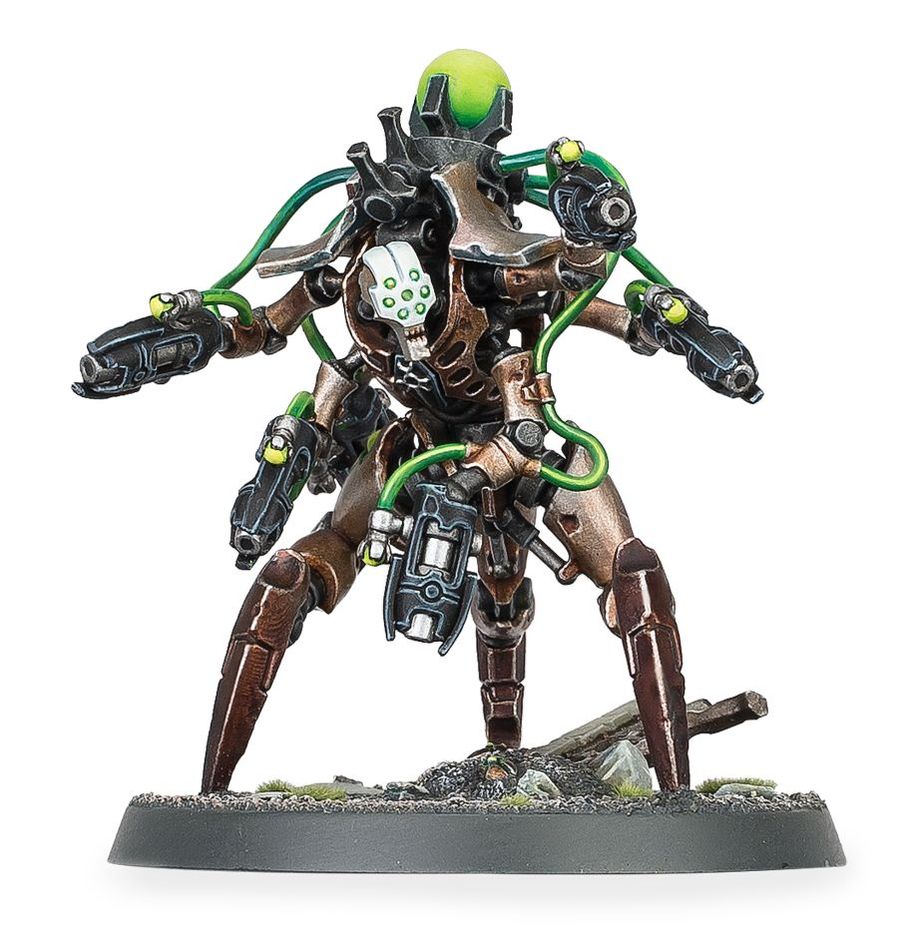 GW - NECRONS HEXMARK DESTROYER