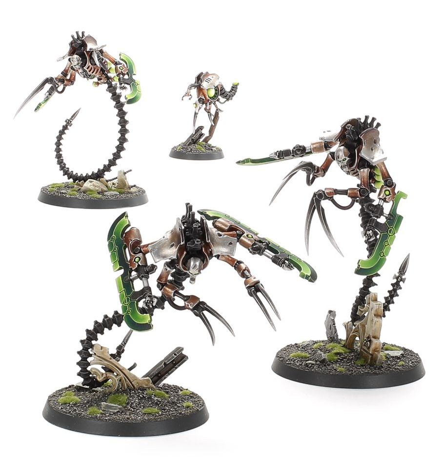 GW - NECRONS OPHYDIAN DESTROYERS