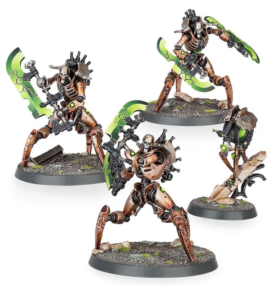 GW - NECRONS SKORPEKH DESTROYERS