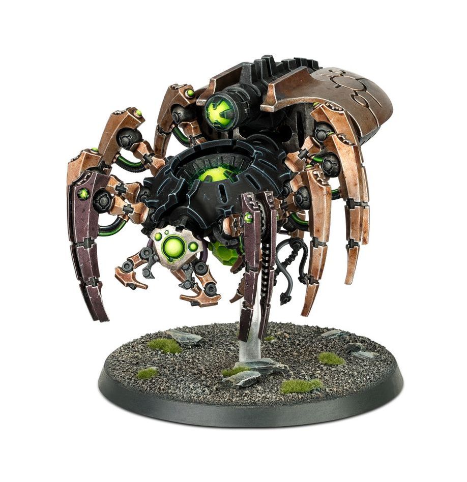 GW - NECRONS: CANOPTEK SPYDER