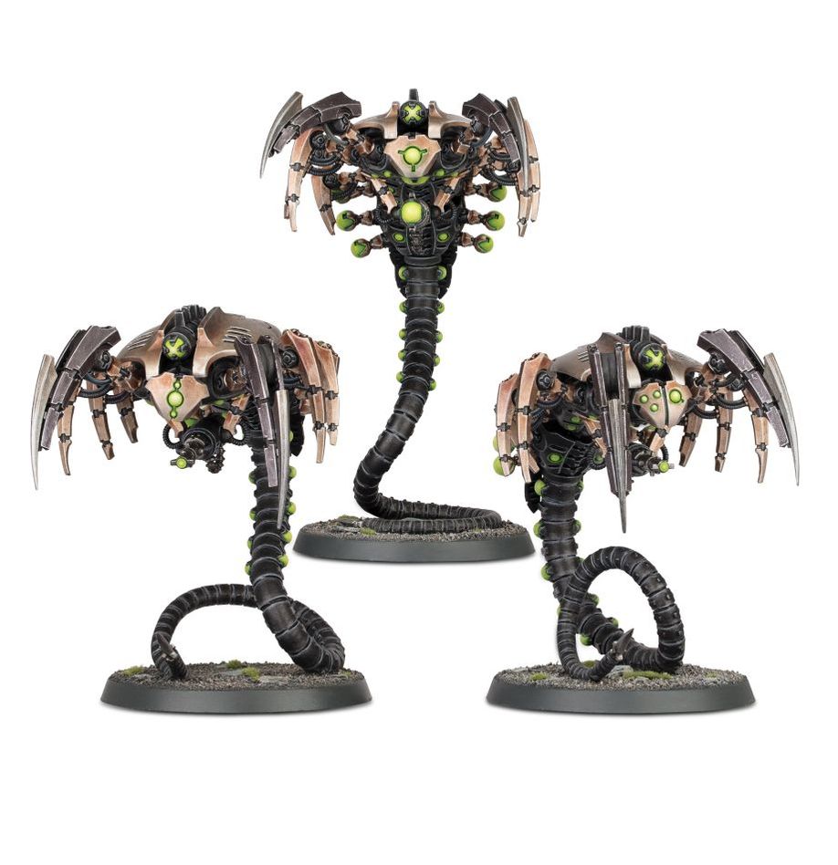 GW - NECRONS: CANOPTEK WRAITHS