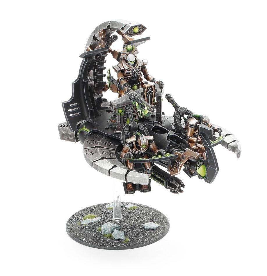 GW - NECRONS: CATACOMB COMMAND BARGE