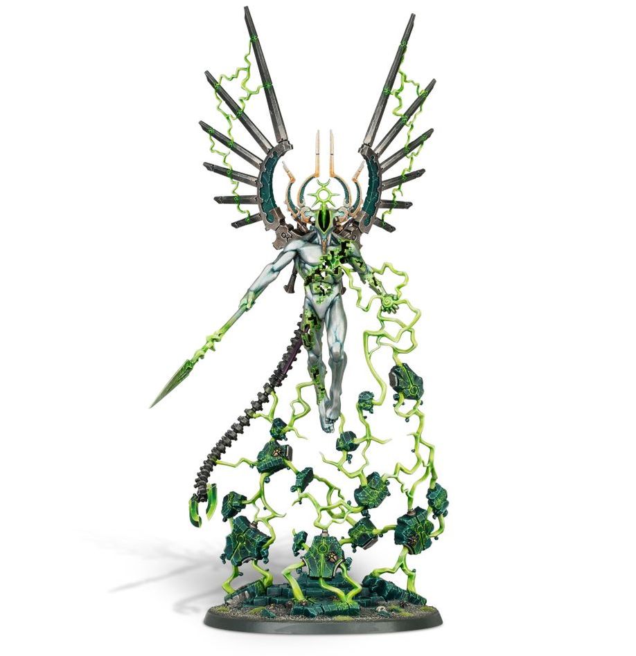 GW - NECRONS: C'TAN SHARD OF THE VOID DRAGON