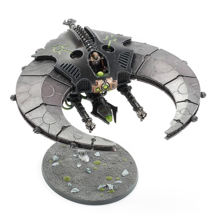 GW - NECRONS: DOOM SCYTHE