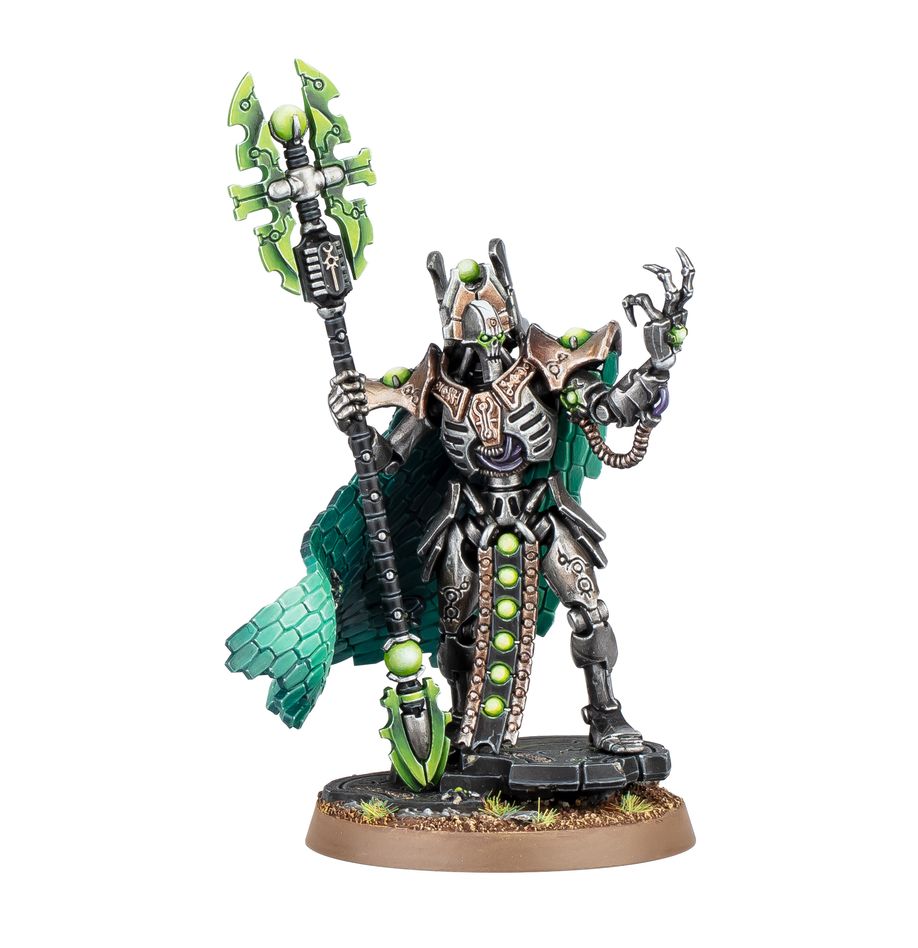 GW - NECRONS: IMOTEKH THE STORMLORD