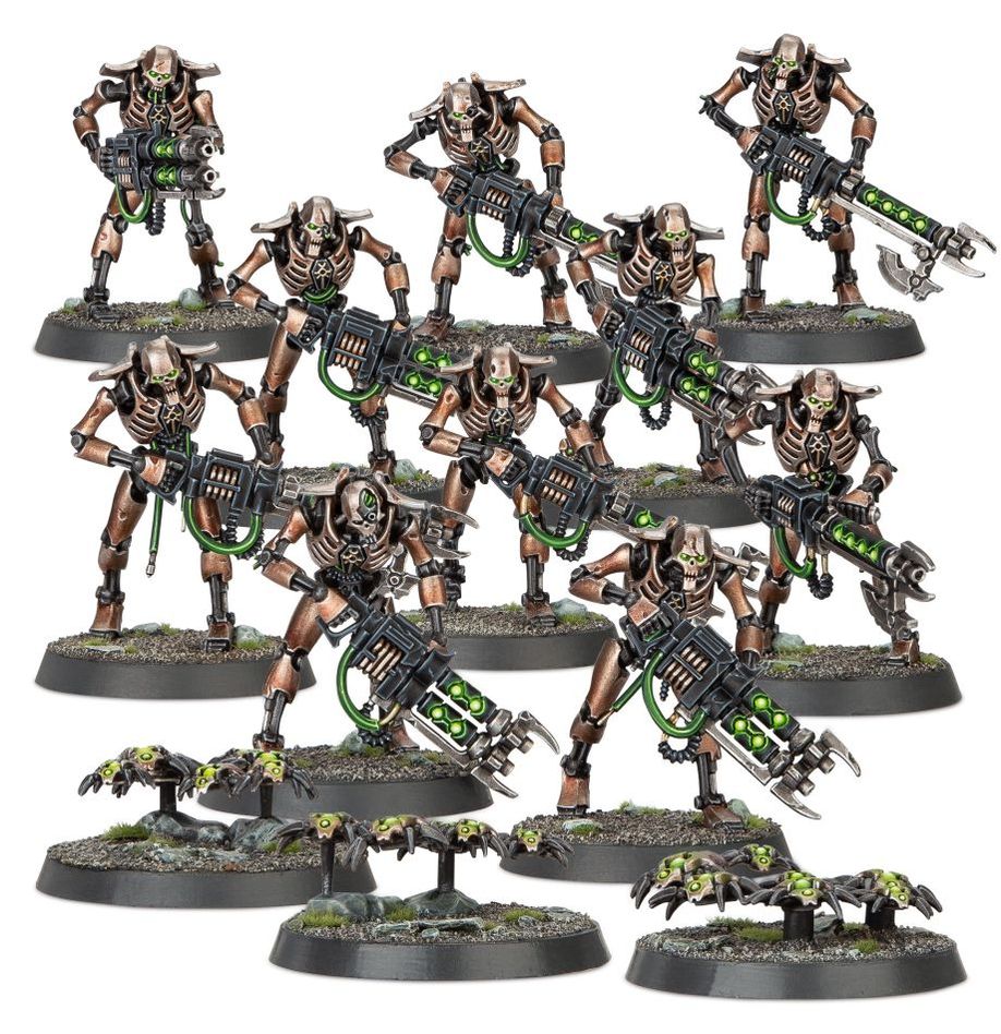 GW - NECRONS: NECRON WARRIORS
