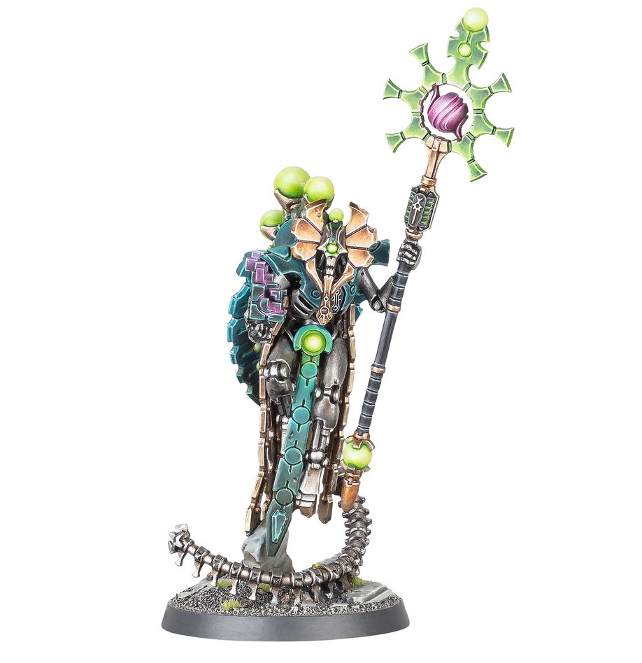 GW - NECRONS: ORIKAN THE DIVINER