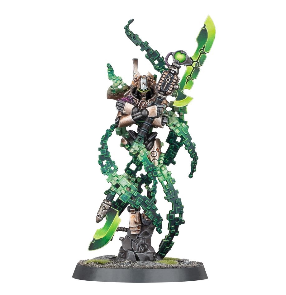 GW - NECRONS: OVERLORD + TRANSLOCATION SHROUD
