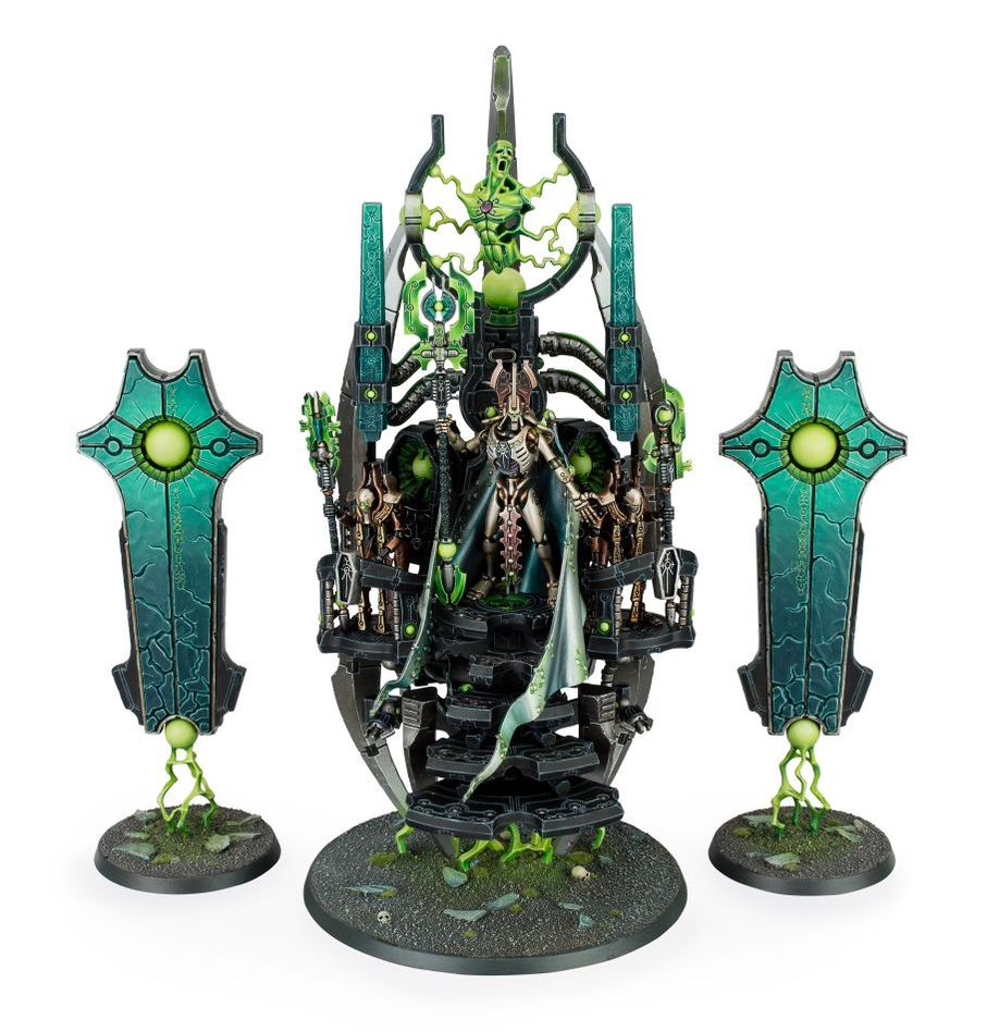 GW - NECRONS: SZAREKH THE SILENT KING