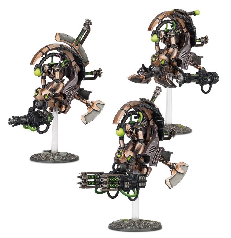 GW - NECRONS: TOMB BLADES