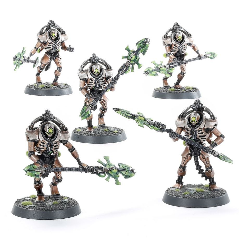 GW - NECRONS: TRIARCH PRAETORIANS