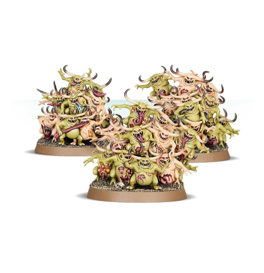 GW - MAGGOTKIN OF NURGLE: NURGLINGS
