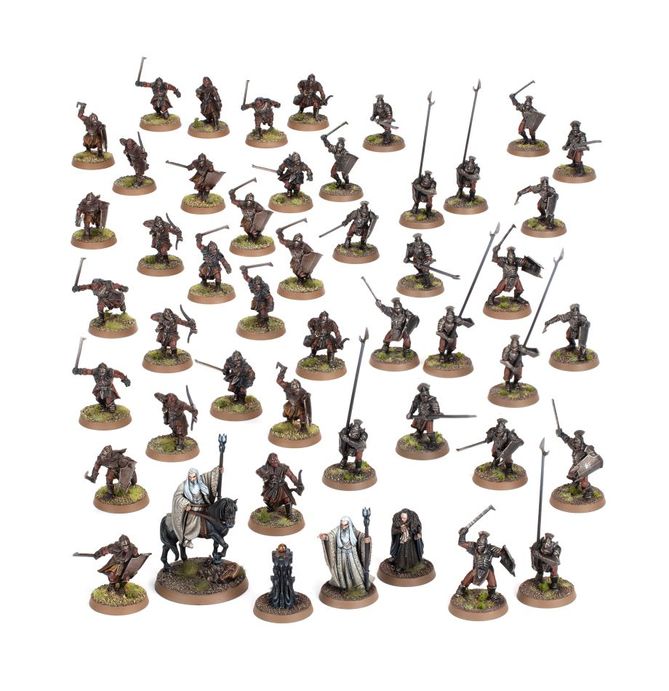 GW - M-E SBG: ISENGARD BATTLEHOST