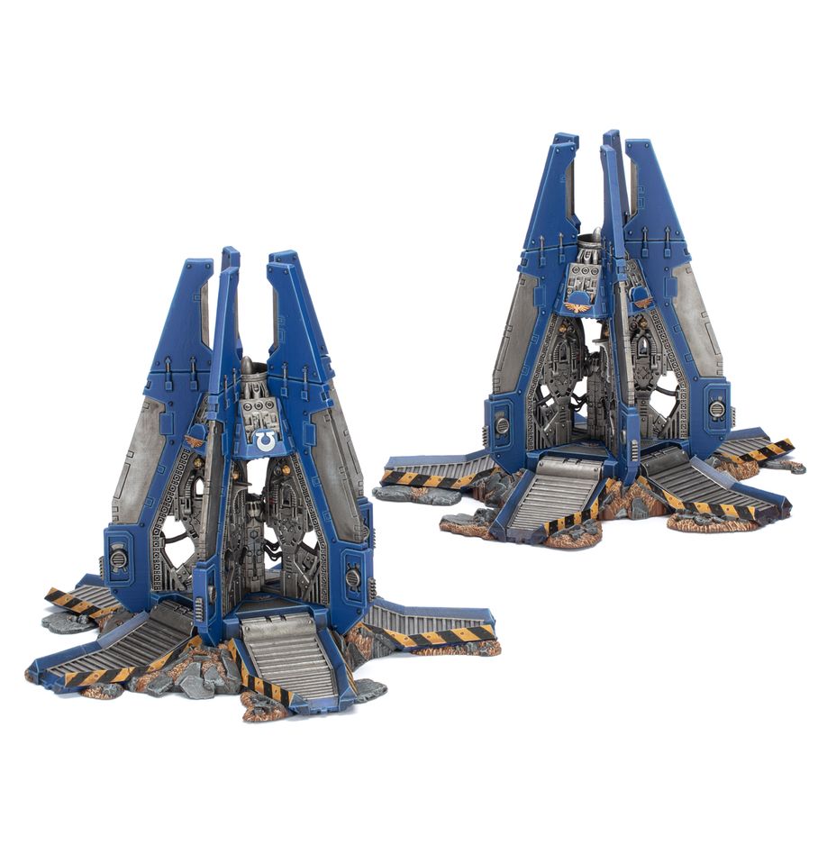 GW - SPACE MARINES: DROP PODS