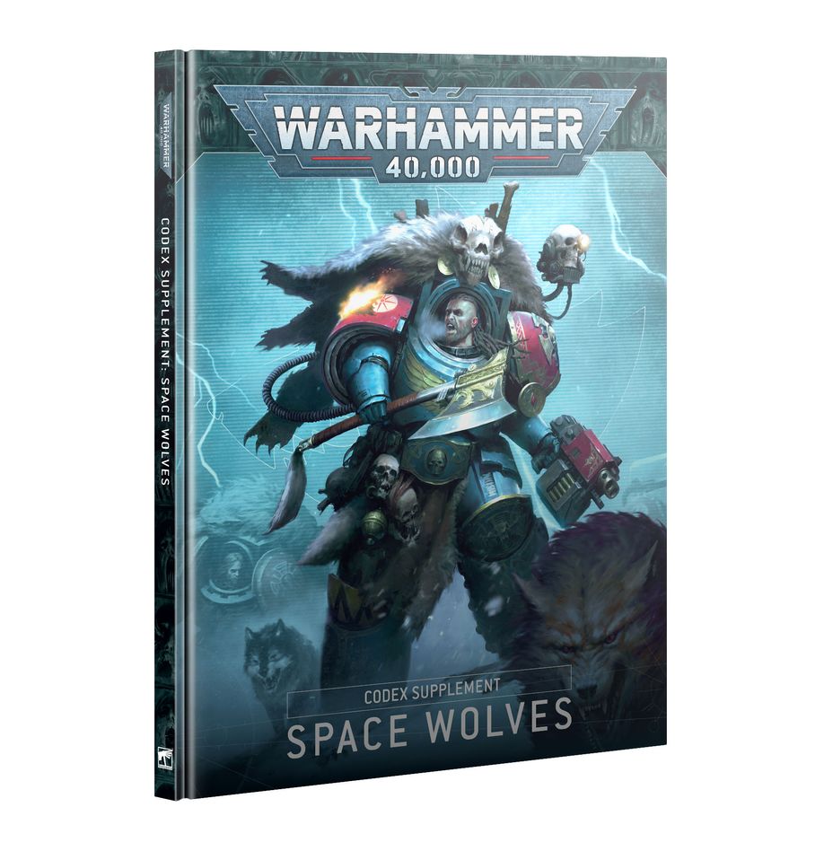 GW - CODEX SUPPLEMENT: SPACE WOLVES (FRE)