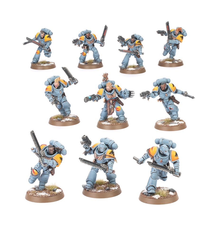 GW - SPACE WOLVES: BLOOD CLAWS