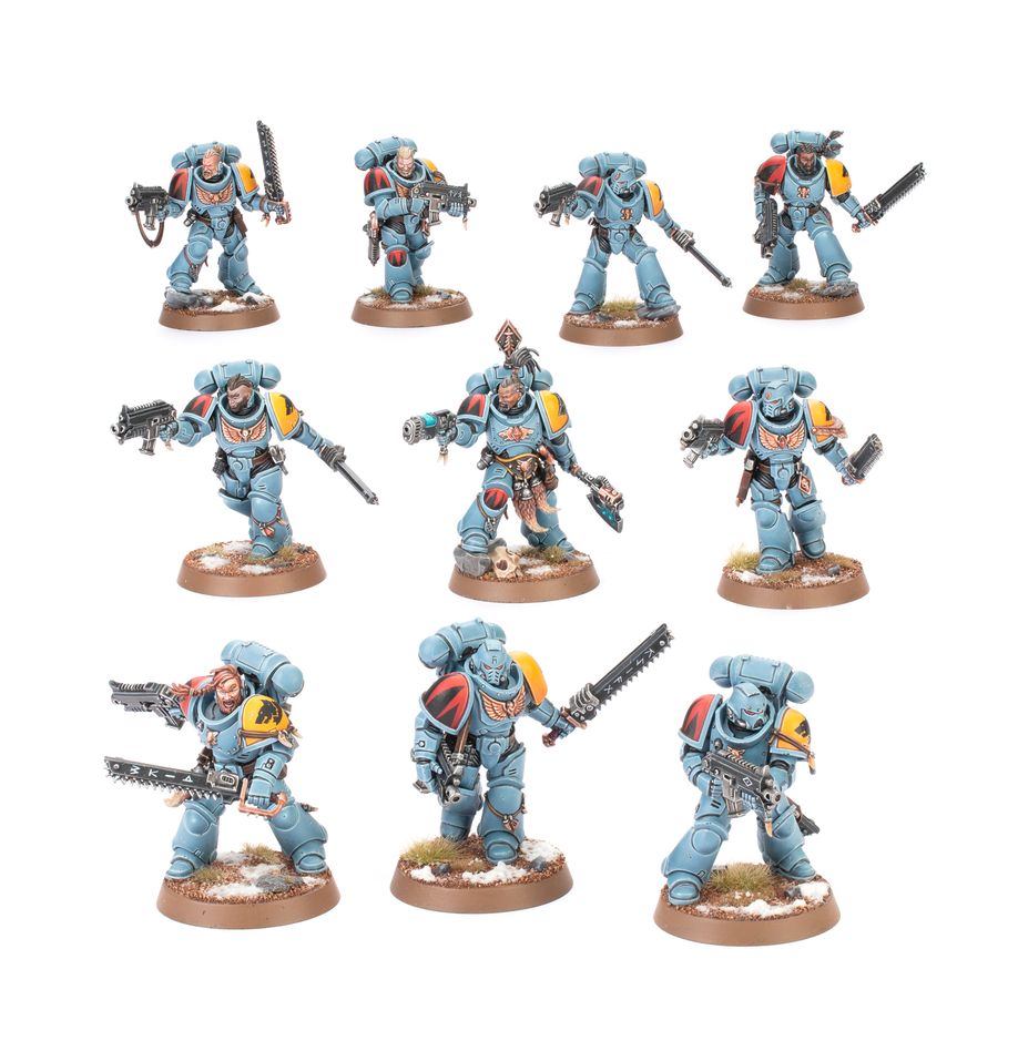 GW - SPACE WOLVES: GREY HUNTERS