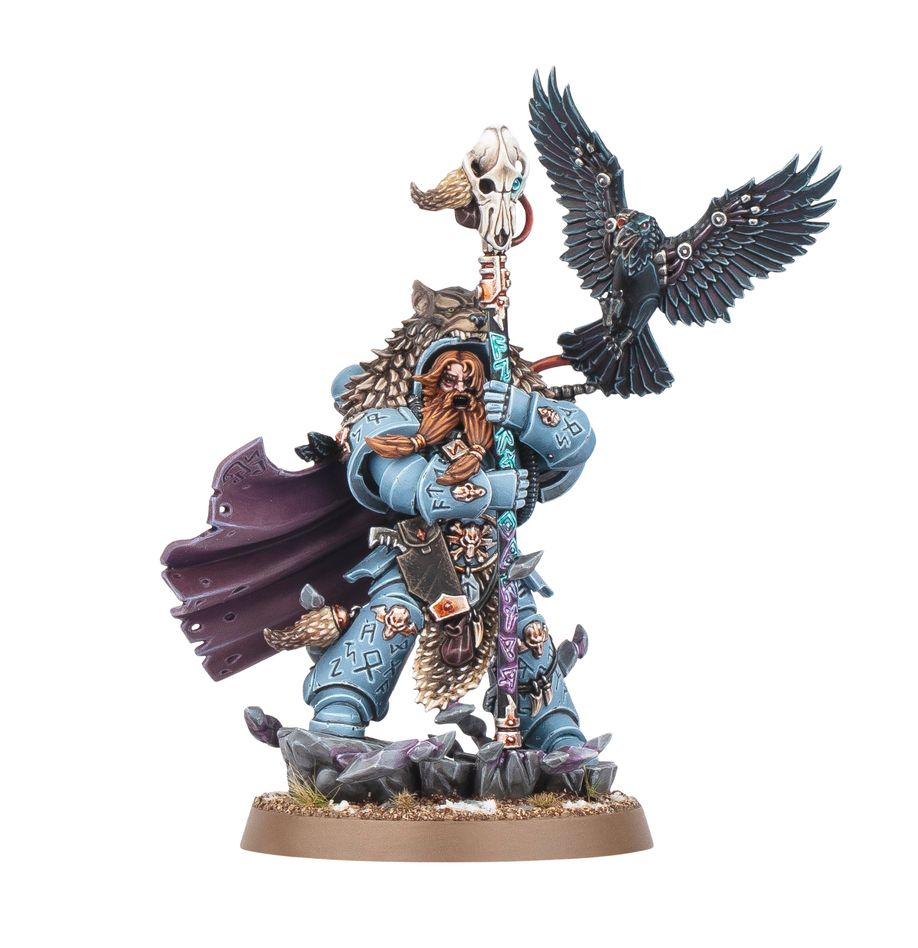 GW - SPACE WOLVES: NJAL STORMCALLER
