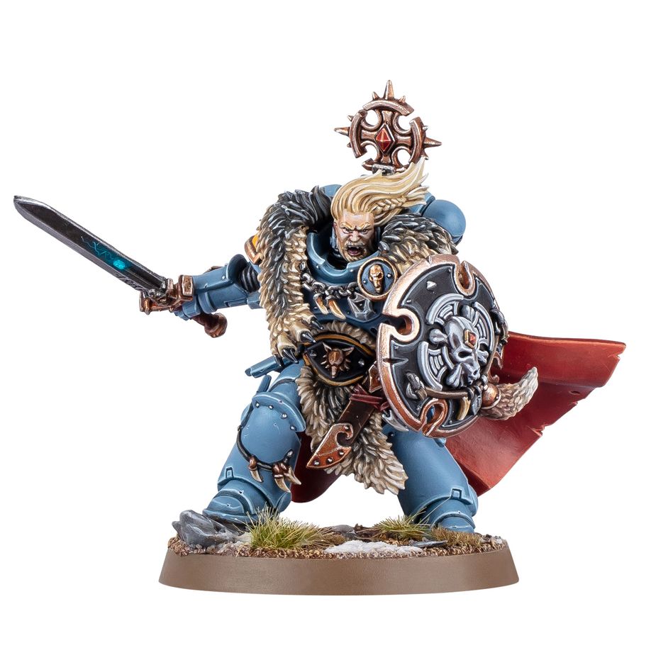 GW - SPACE WOLVES: WOLF GUARD BATTLE LEADER
