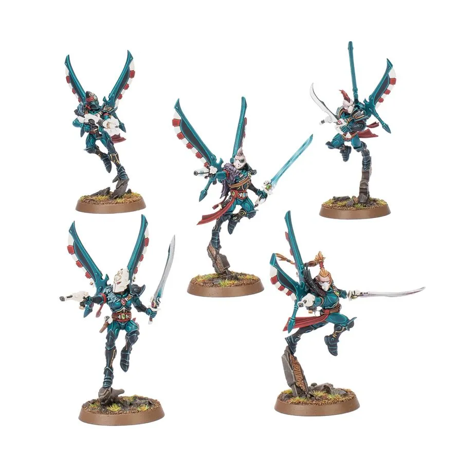 GW - AELDARI: CORSAIR SKYREAVERS