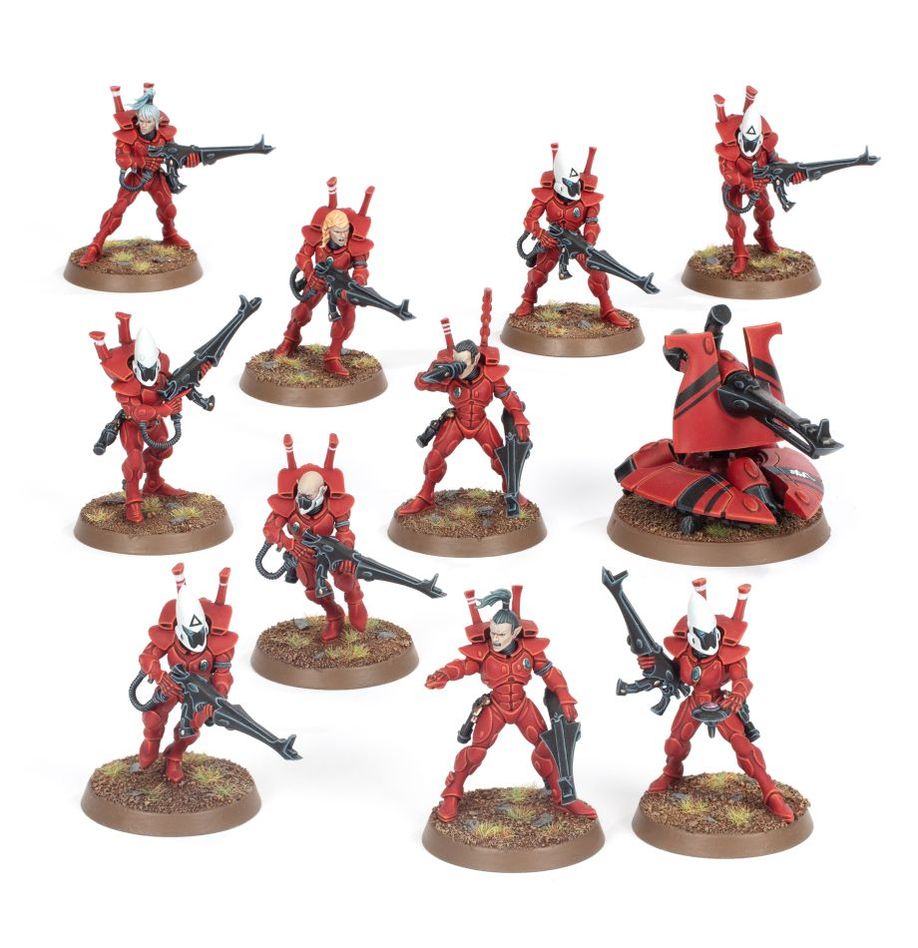 GW - AELDARI: GUARDIANS