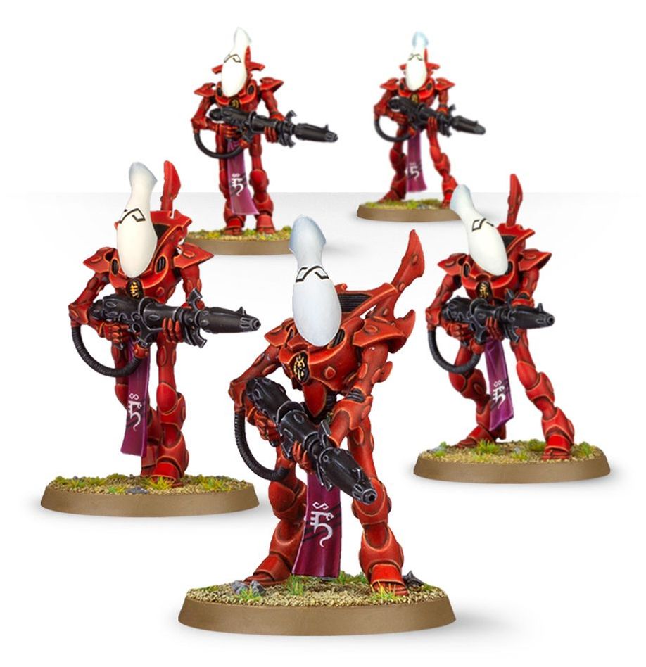 GW - AELDARI: WRAITHGUARD