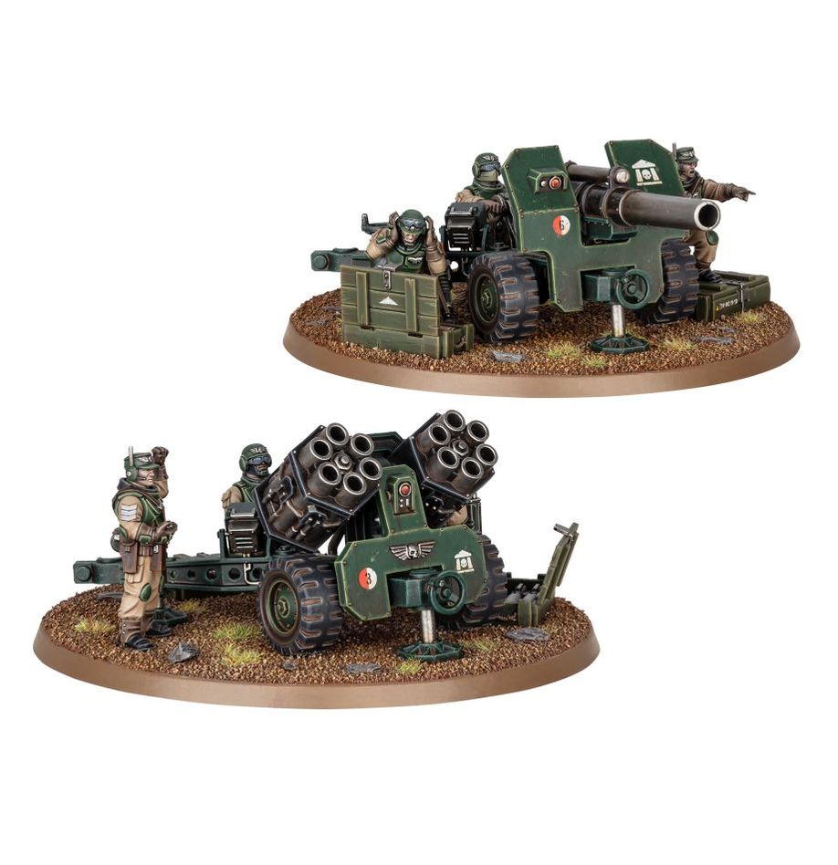 GW - ASTRA MILITARUM: FIELD ORDNANCE BATTERY