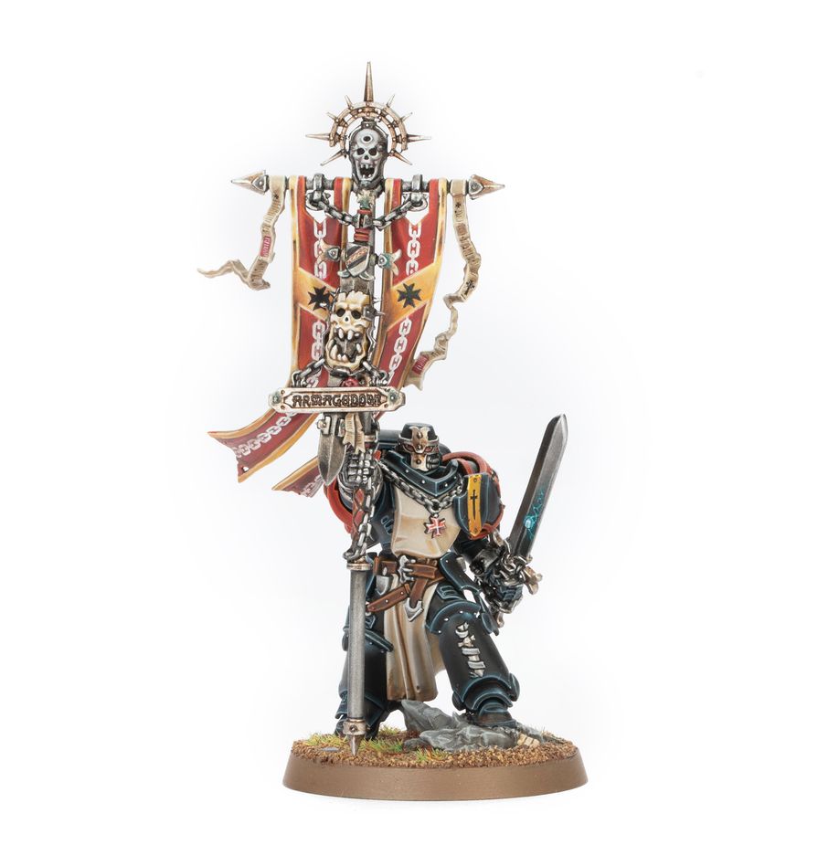 GW - BLACK TEMPLARS: CRUSADE ANCIENT