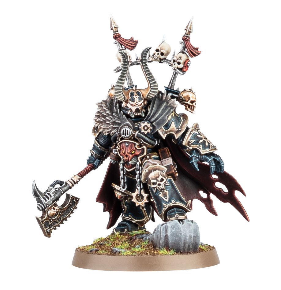 GW - CHAOS SPACE MARINES: CHAOS LORD