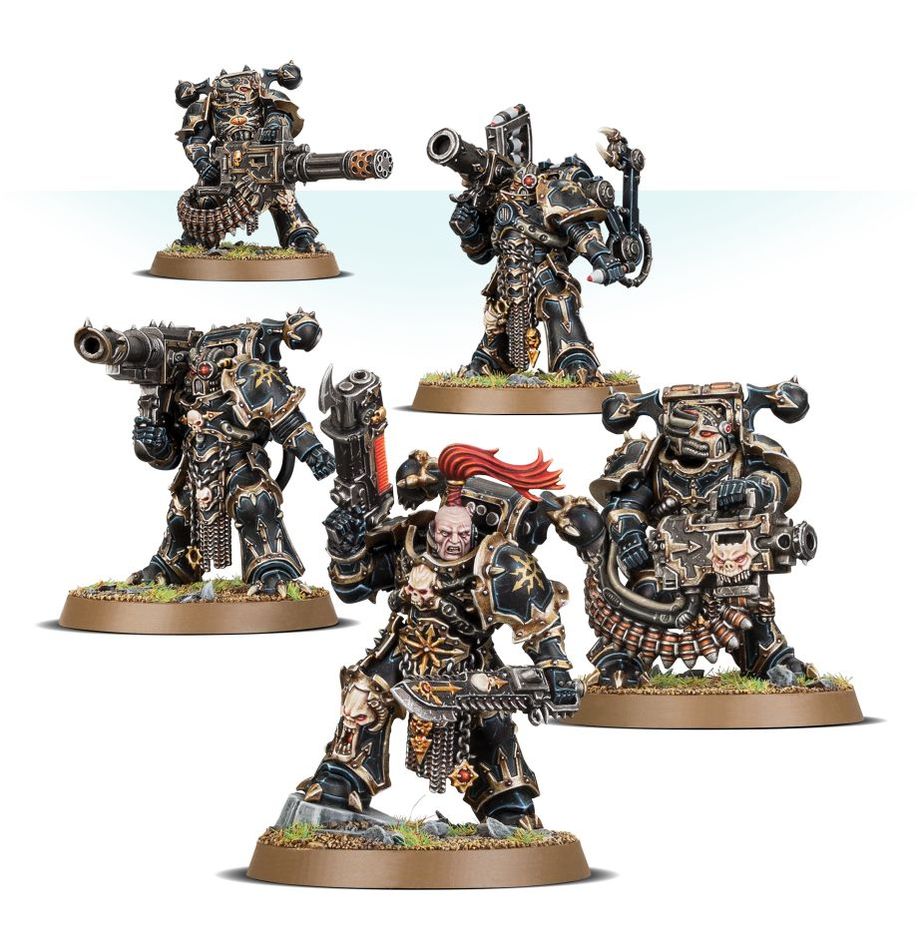 GW - CHAOS SPACE MARINES: HAVOCS